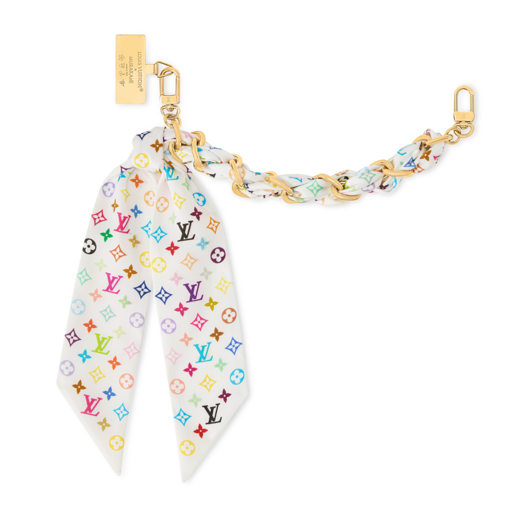 LV x TM Foulard Chain Bag Charm . - Accessories | LOUIS VUITTON
